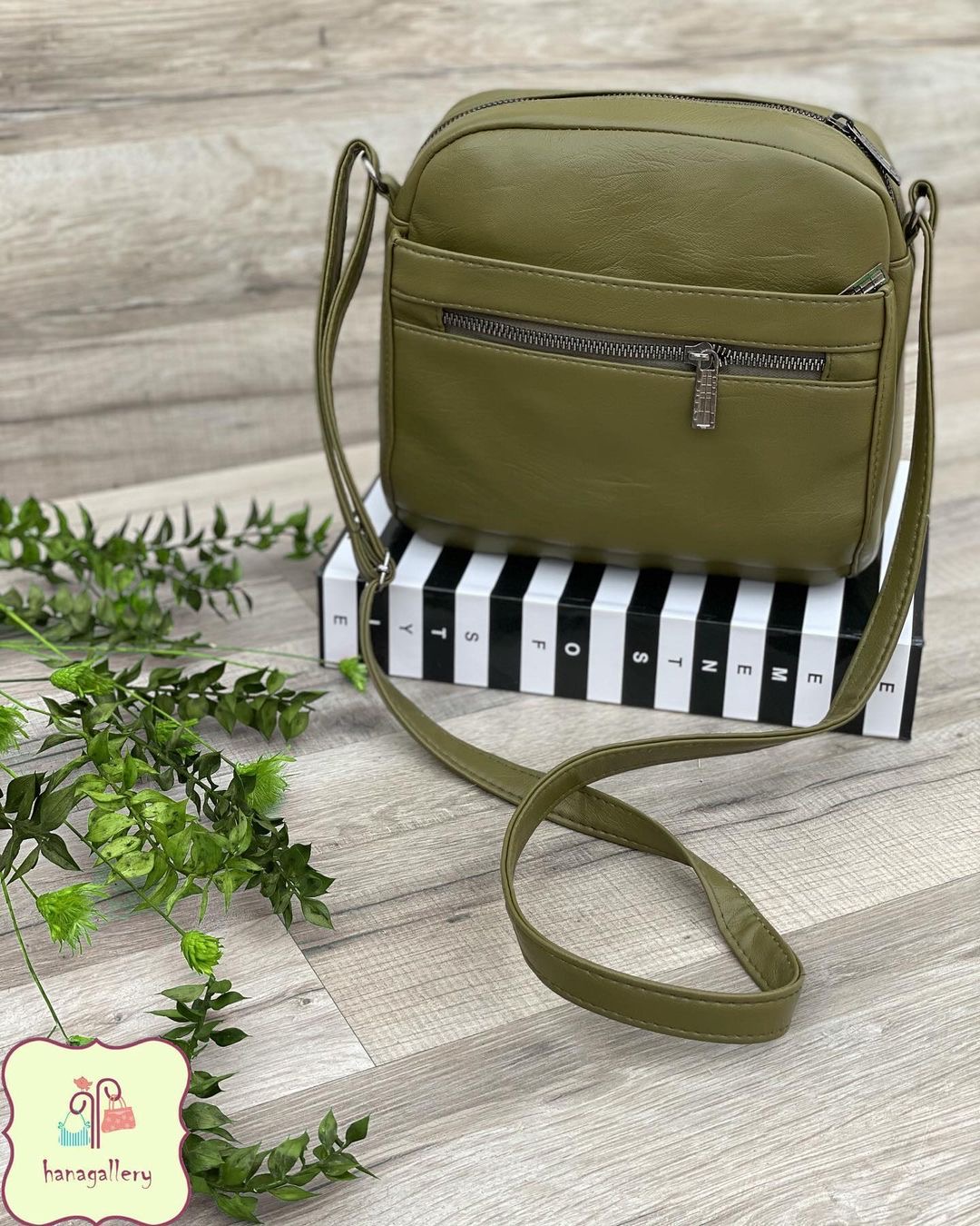 بهترین رنگ برای کیف در پاییز - سبز