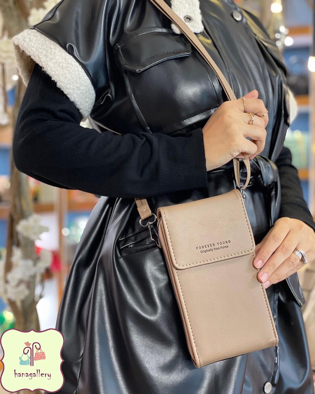 بهترین رنگ برای کیف در پاییز - کرم رنگ