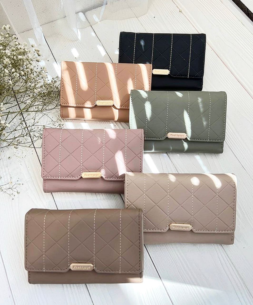 کیف پول سایز کوچک الیسا | کیف پول زنانه کیف پول سایز کوچک الیسا | کیف پول زنانه