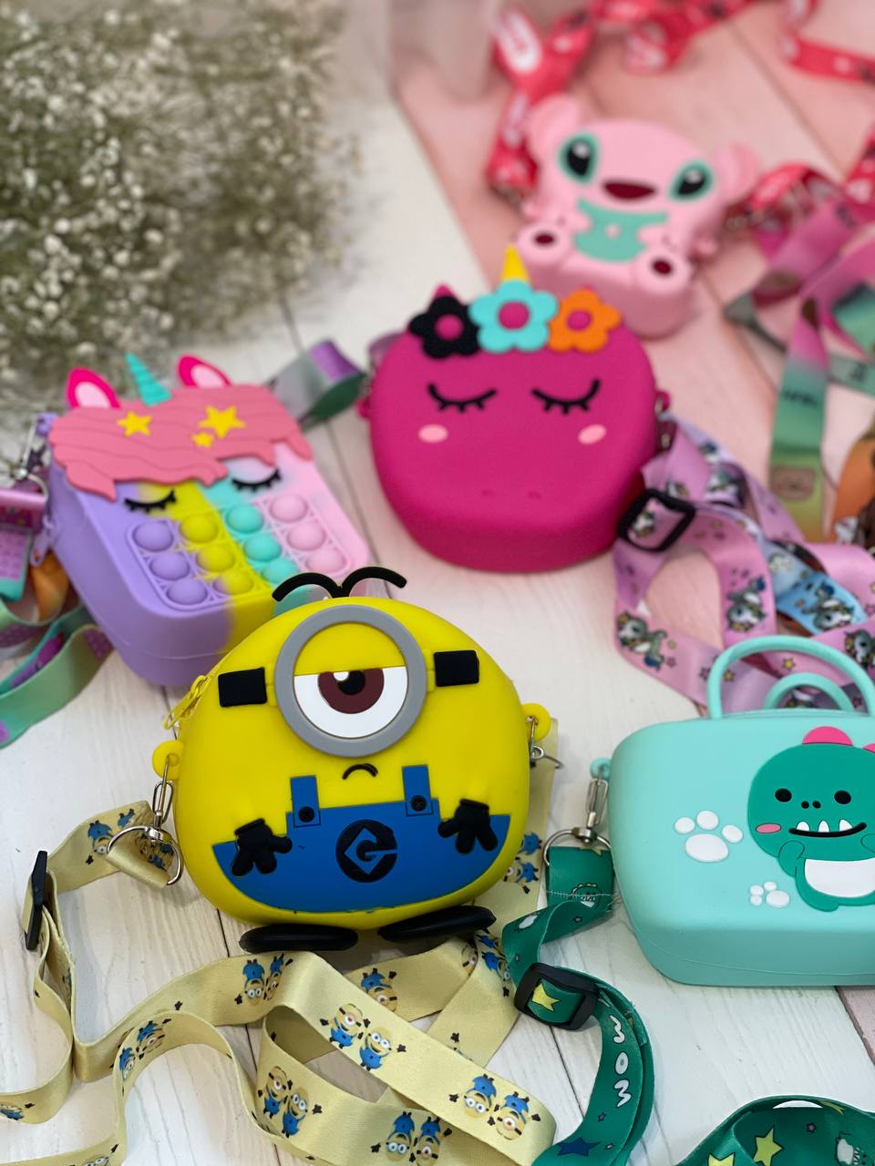 مینی بگ سیلیکونی | کیف زنانه سایز کوچک