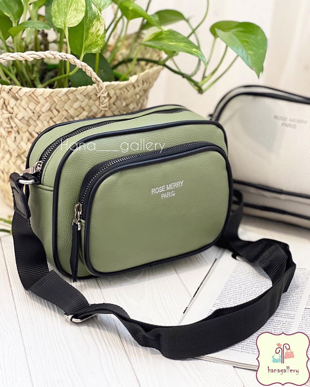 کیف دانشجویی اداری روکو | کیف زنانه سایز متوسط