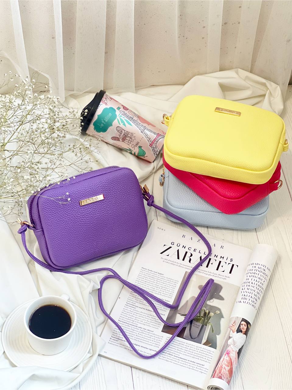 کیف دوشی دستی هاوانا |کیف زنانه پاسپورتی دوشی کیف دوشی دستی هاوانا |کیف زنانه پاسپورتی دوشی