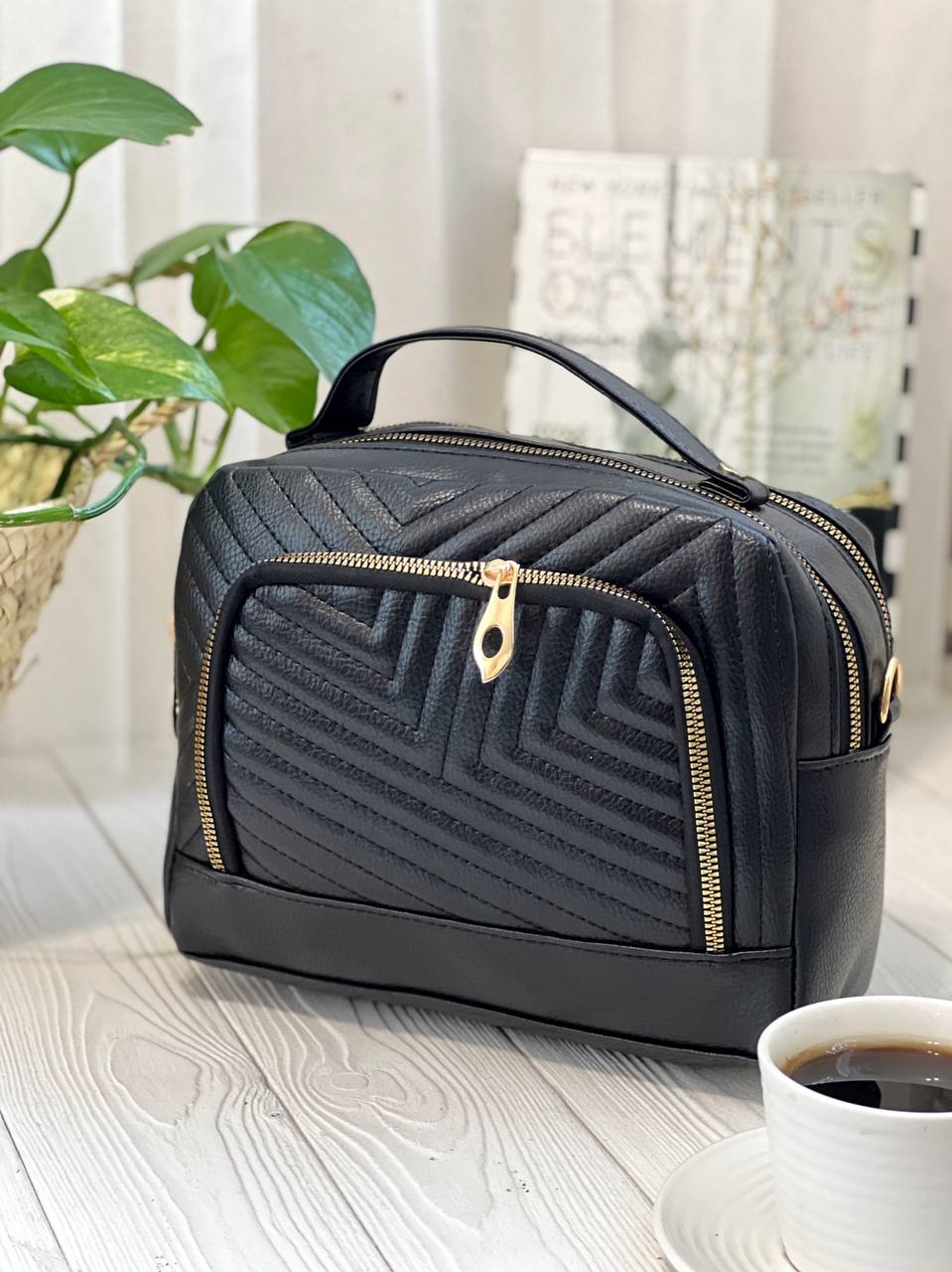 کیف اداری دانشجویی زنانه | کیف دوشی دستی مدل مایسا