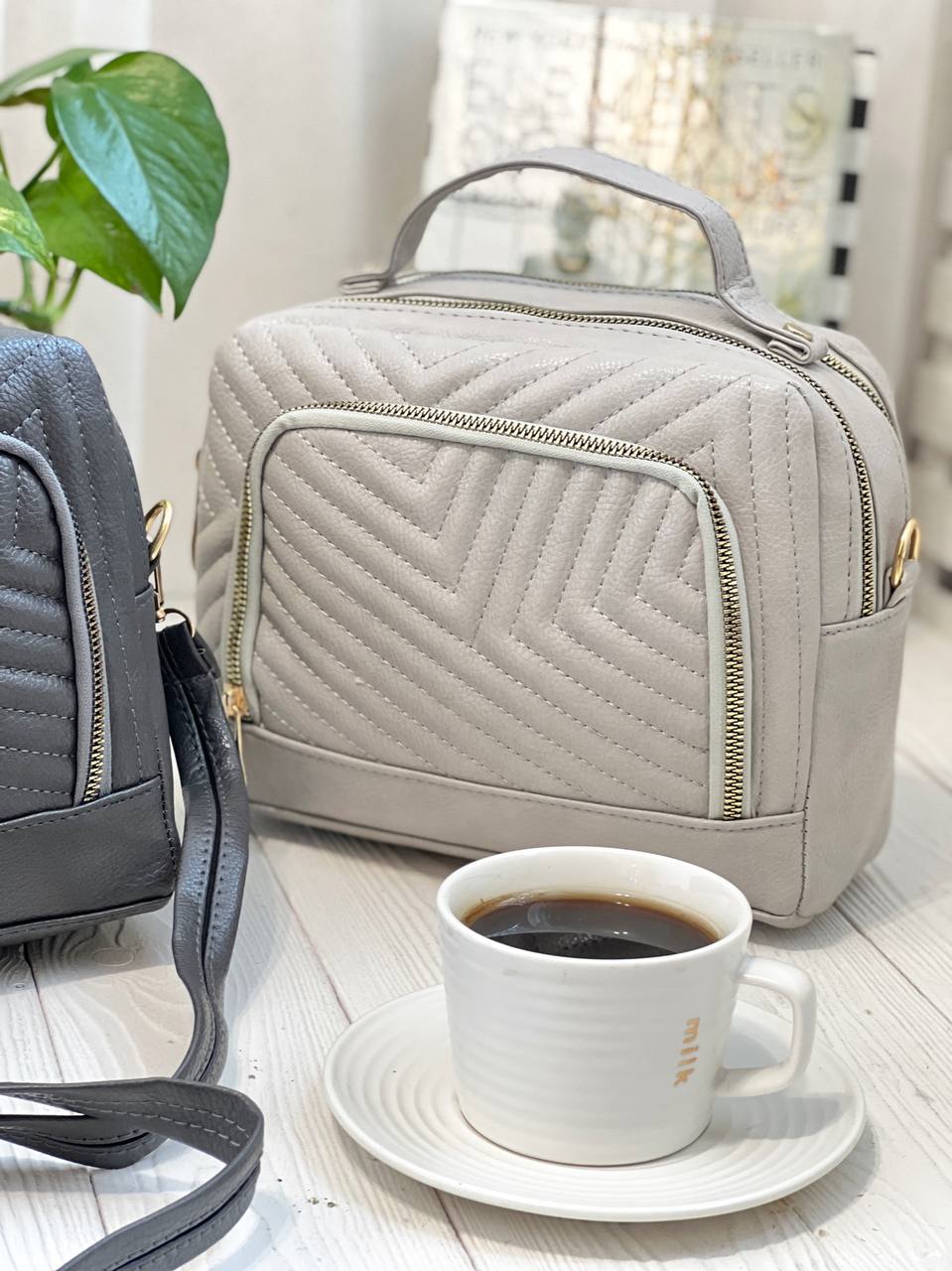 کیف اداری دانشجویی زنانه | کیف دوشی دستی مدل مایسا