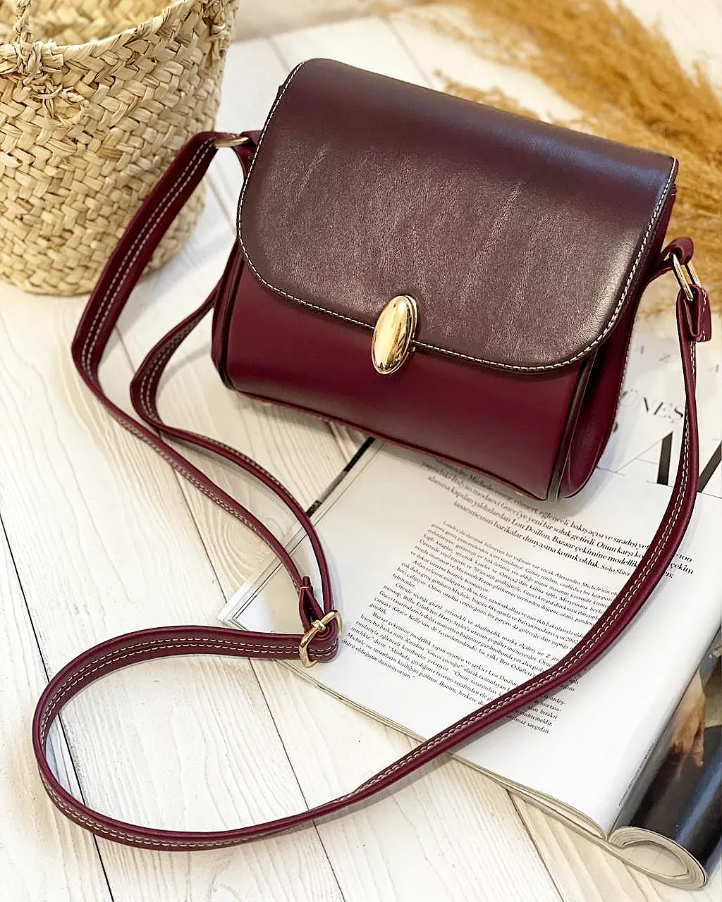 کیف دوشی دستی کالیلو | کیف زنانه سایز متوسط کیف دوشی دستی کالیلو | کیف زنانه سایز متوسط