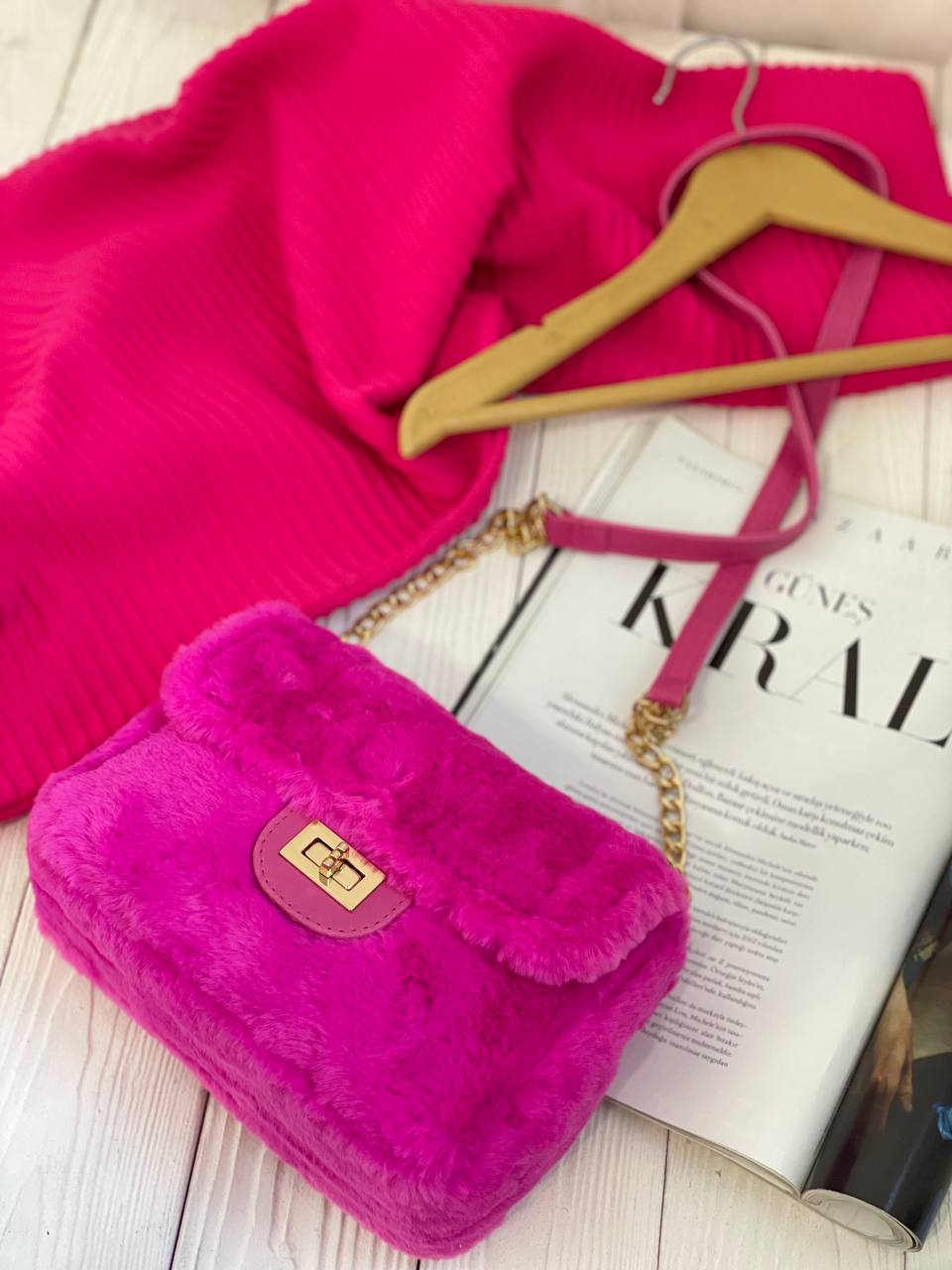 کیف دوشی دستی موپا | کیف زنانه سایز متوسط