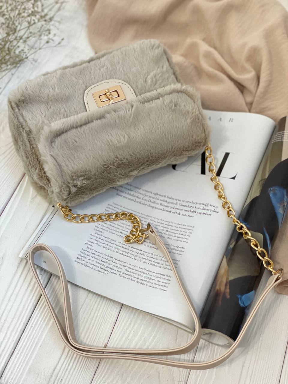 کیف دوشی دستی موپا | کیف زنانه سایز متوسط