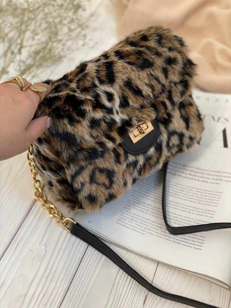 کیف دوشی دستی موپا | کیف زنانه سایز متوسط