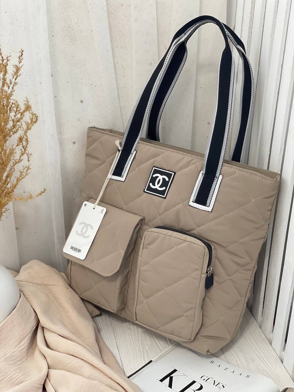 کیف دانشجویی اداری الاهون | کیف زنانه سایز بزرگ