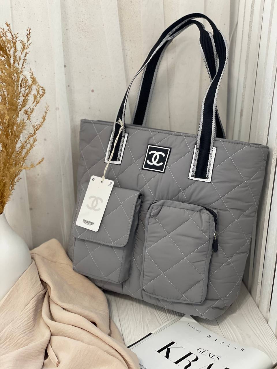 کیف دانشجویی اداری الاهون | کیف زنانه سایز بزرگ