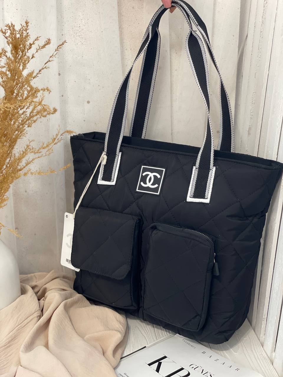 کیف دانشجویی اداری الاهون | کیف زنانه سایز بزرگ