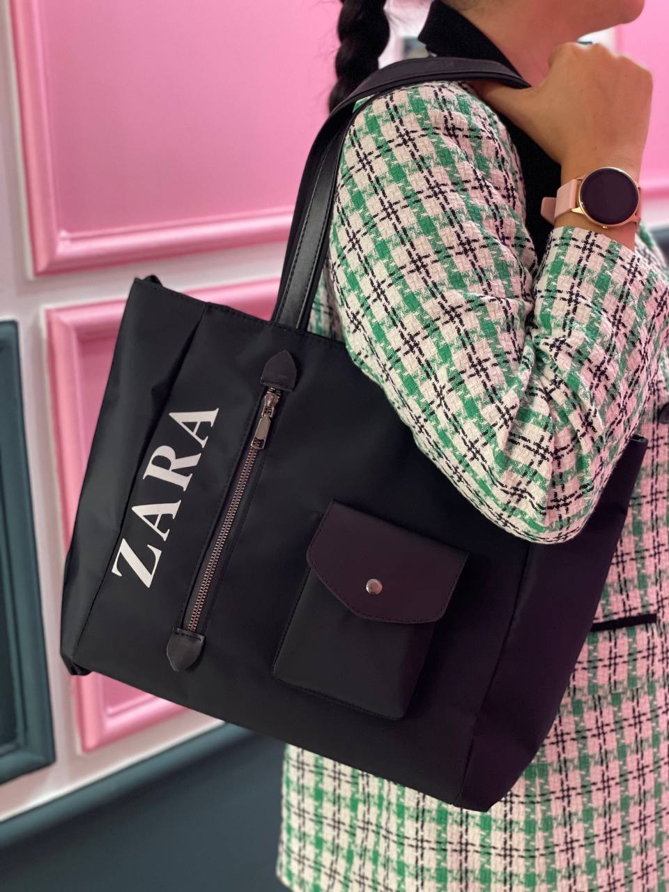 کیف ورزشی مدل لومار | کیف زنانه سایز بزرگ