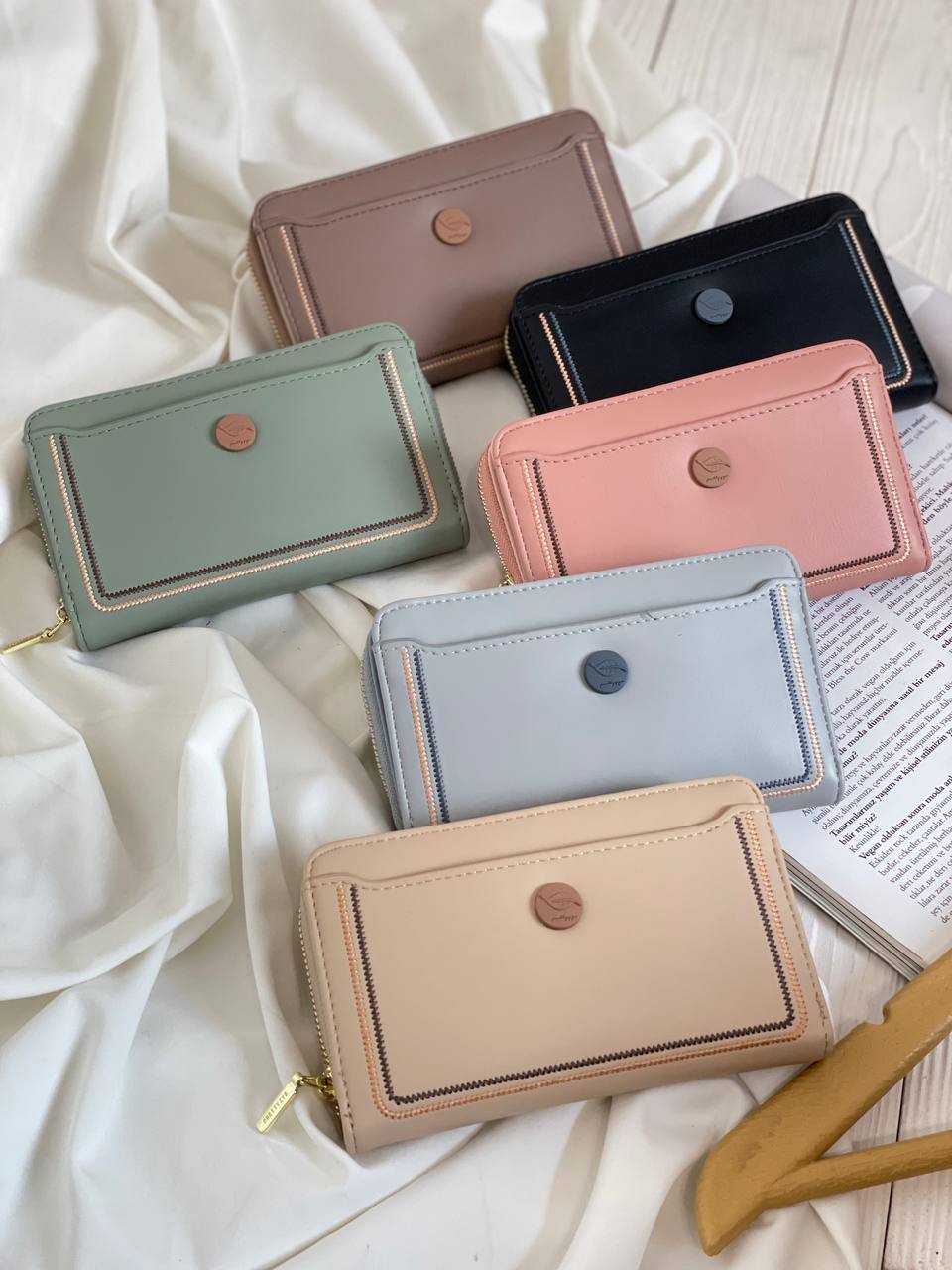کیف پول زنانه نابین | کیف پول سایز کوچک کیف پول زنانه نابین | کیف پول سایز کوچک
