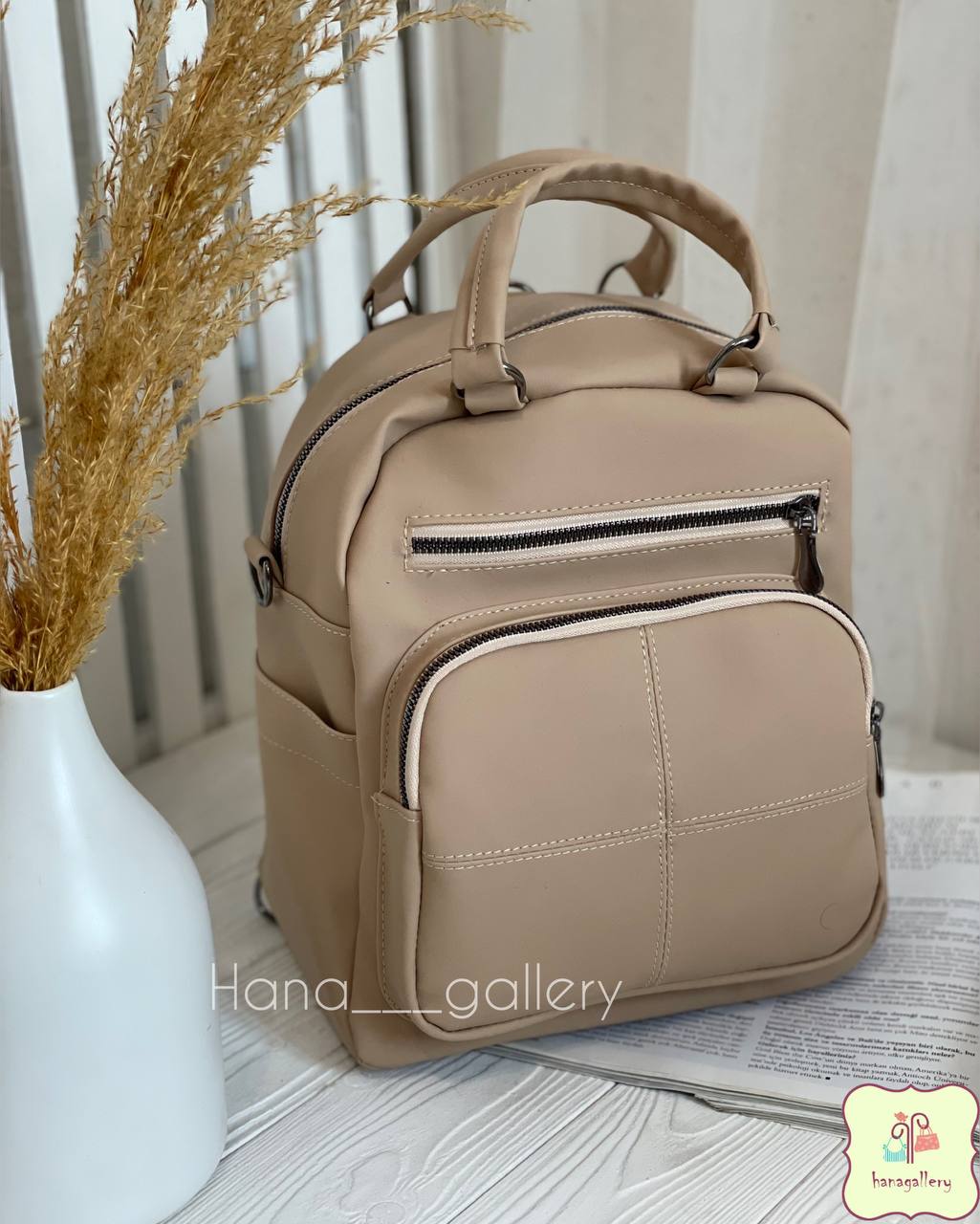 کوله پشتی لامی | کیف زنانه دانشجویی اداری کوله پشتی لامی | کیف زنانه دانشجویی اداری