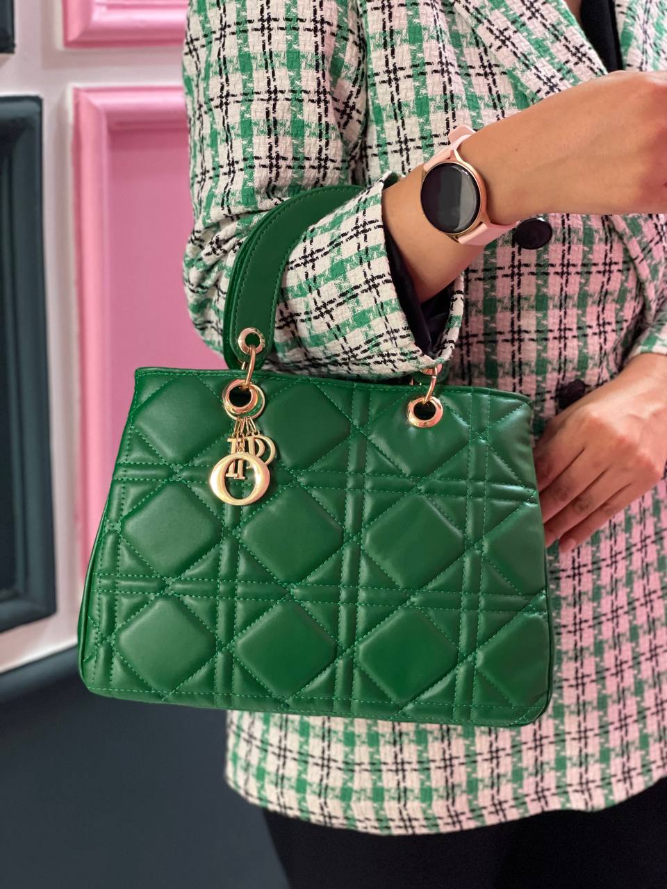 کیف دوشی دستی دیارو | کیف زنانه سایز متوسط