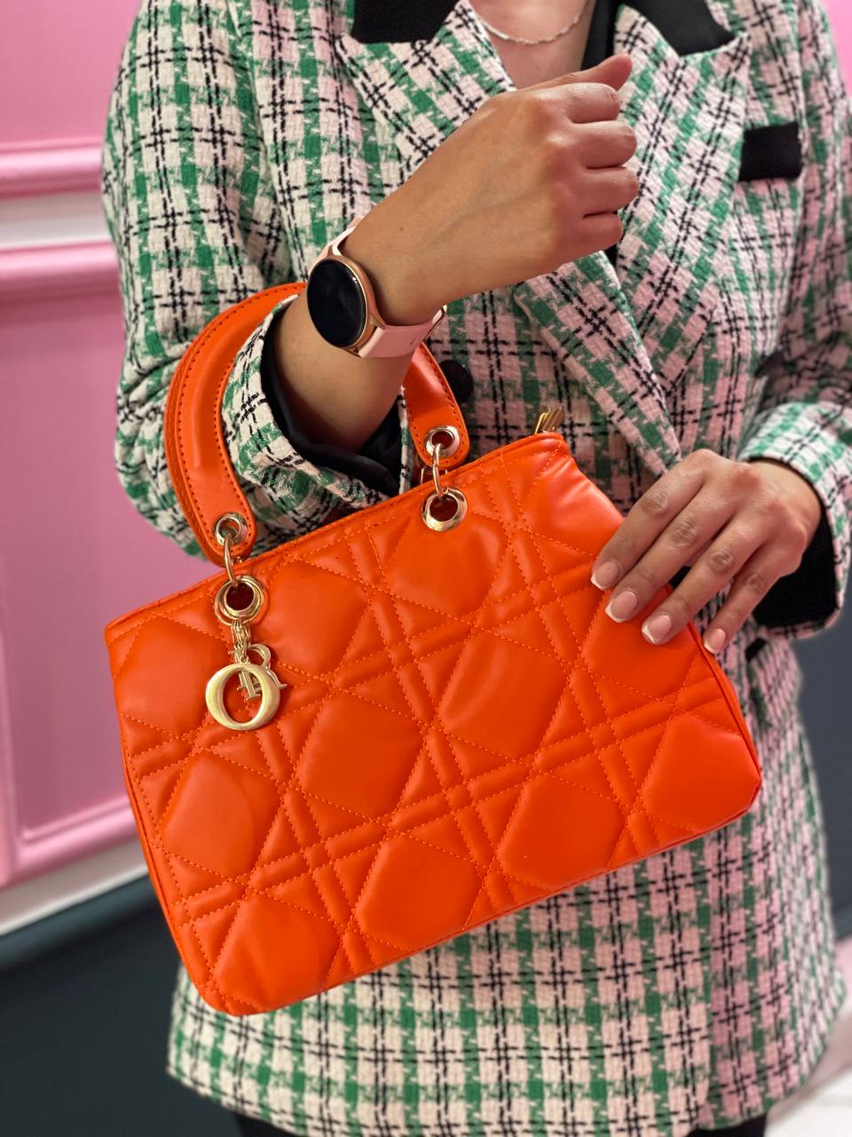 کیف دوشی دستی دیارو | کیف زنانه سایز متوسط