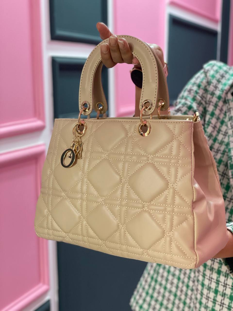 کیف دوشی دستی دیارو | کیف زنانه سایز متوسط