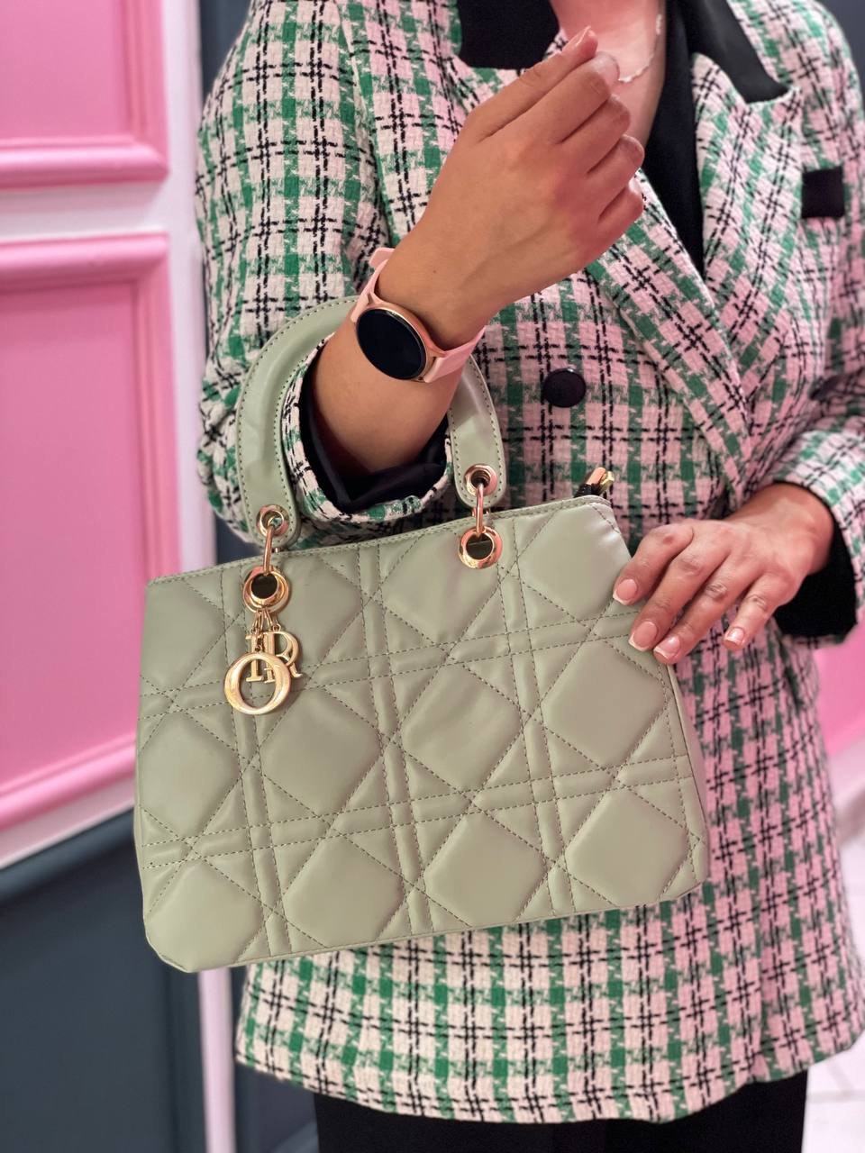 کیف دوشی دستی دیارو | کیف زنانه سایز متوسط