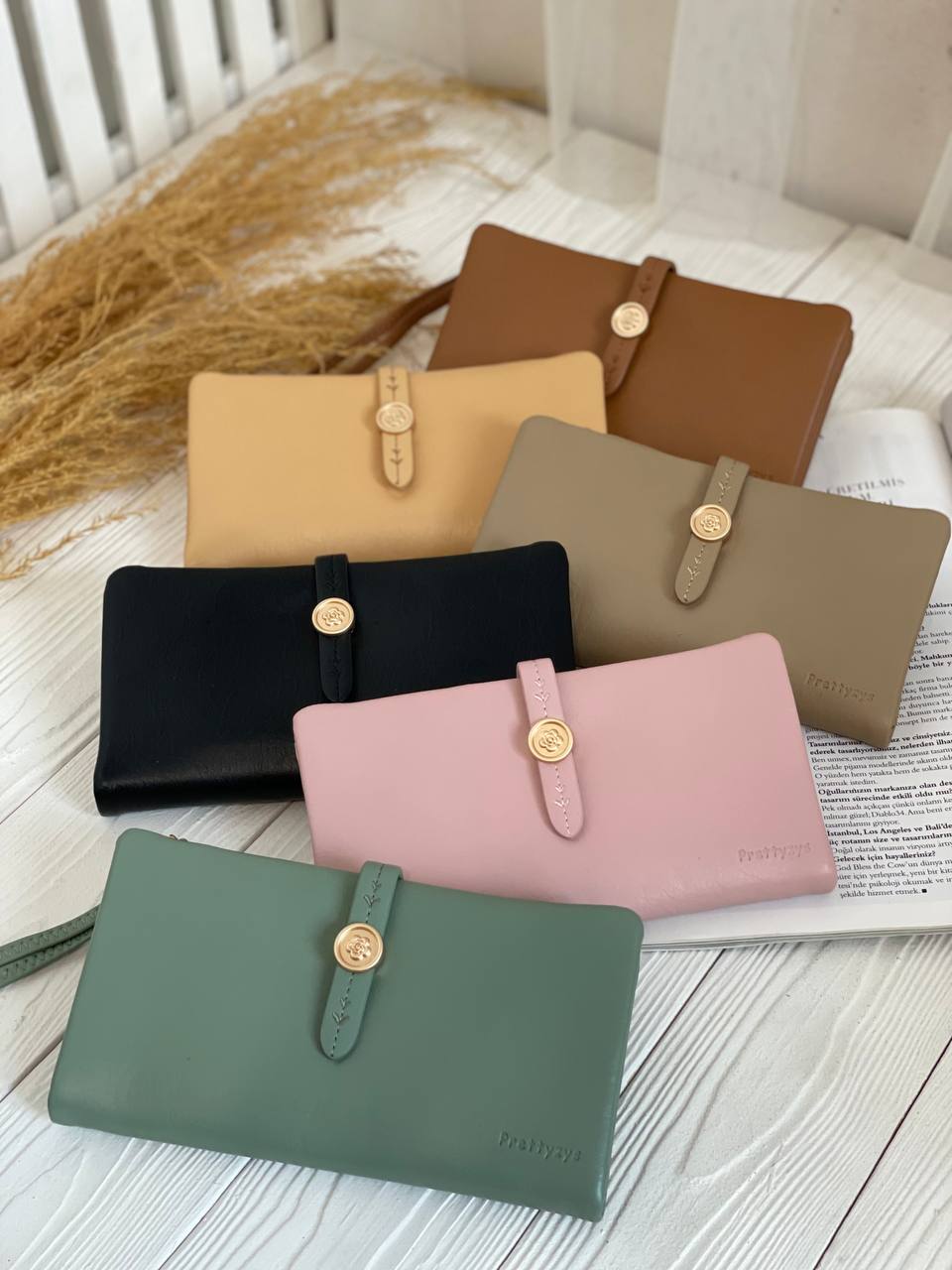 کیف پول زنانه شیکاگو | کیف پول سایز بزرگ کیف پول زنانه شیکاگو | کیف پول سایز بزرگ