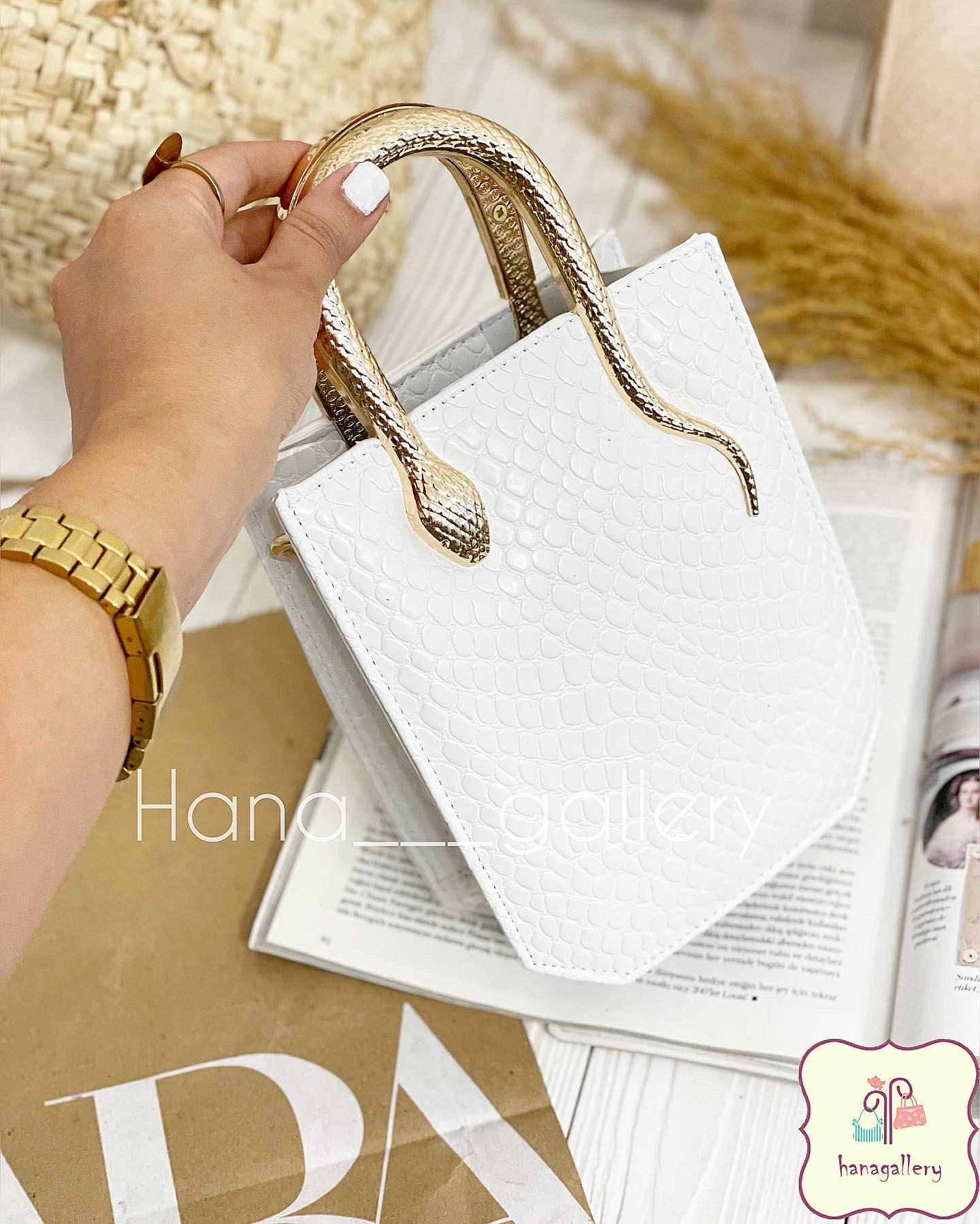 کیف دوشی دستی زنانه