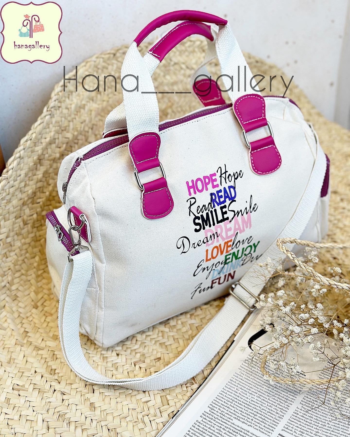 ساک ورزشی دخترانه