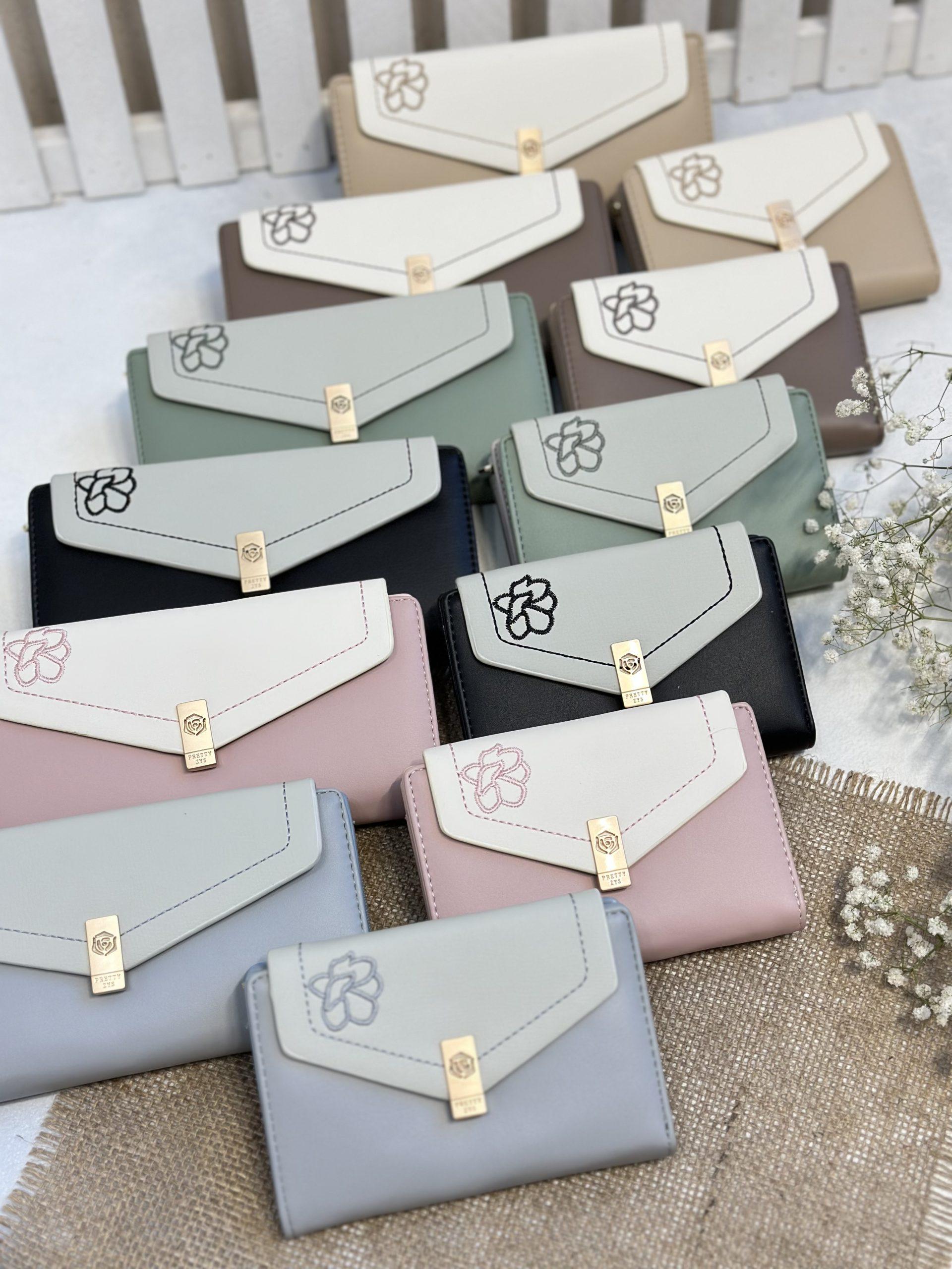 کیف پول سایز بزرگ دخترانه