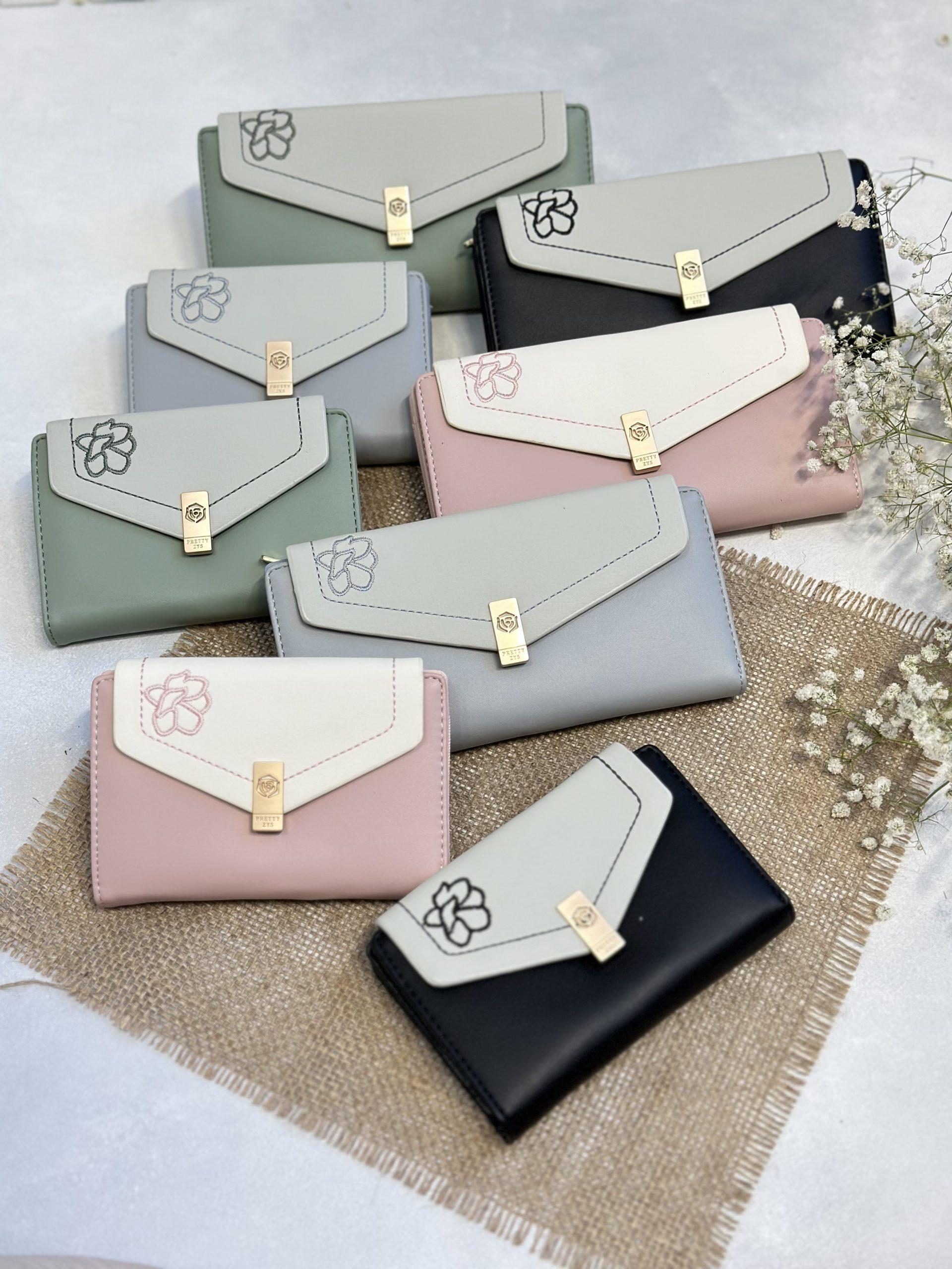 کیف پول سایز بزرگ دخترانه