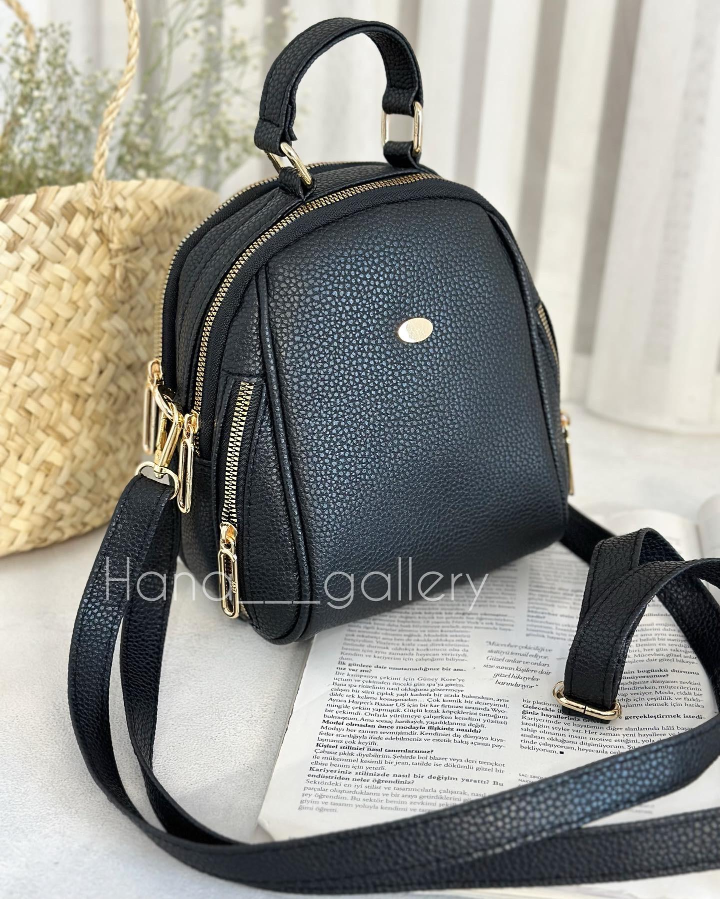 کیف دانشجویی مشکی