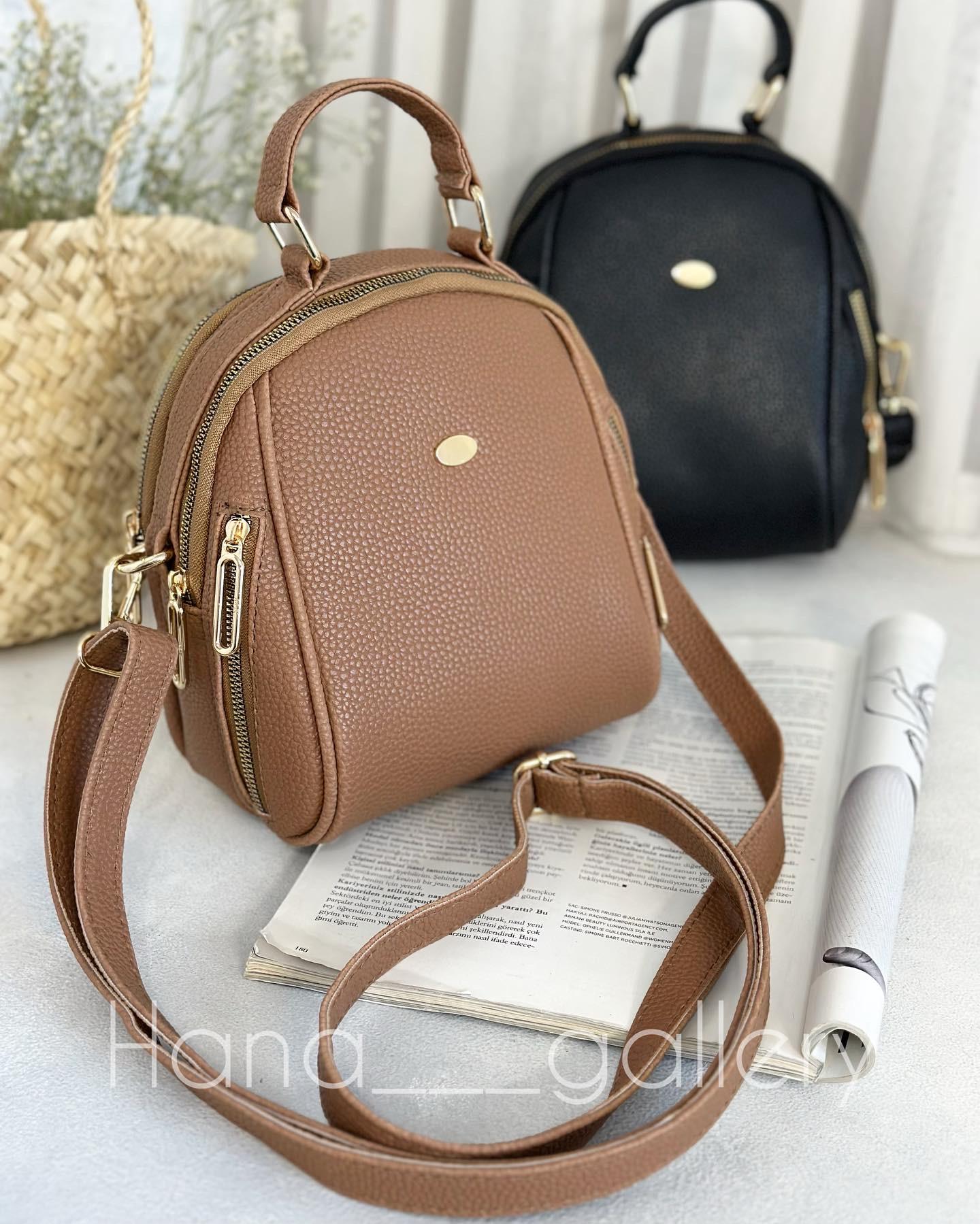 کیف دانشجویی نسکافه ای تیره