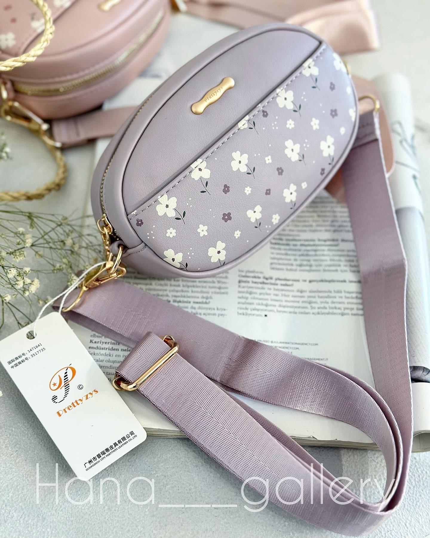 کیف پاسپورتی دوشی بنفش