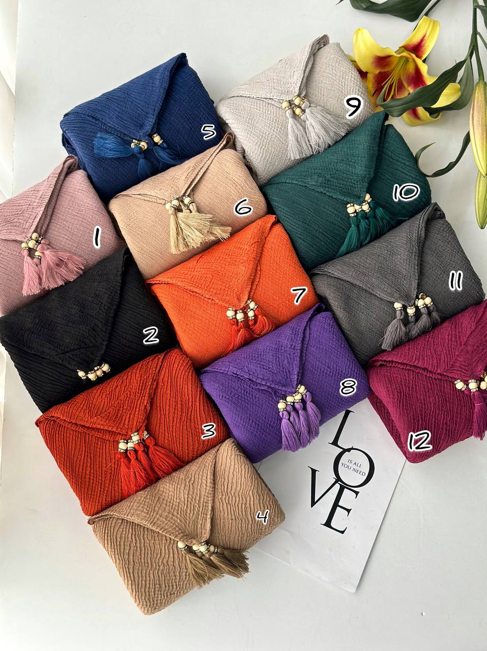 شال نخی پلیسه وارداتی شال نخی پلیسه وارداتی