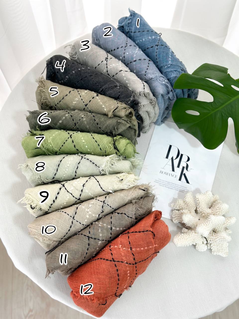 شال نخی لطیف شال نخی لطیف