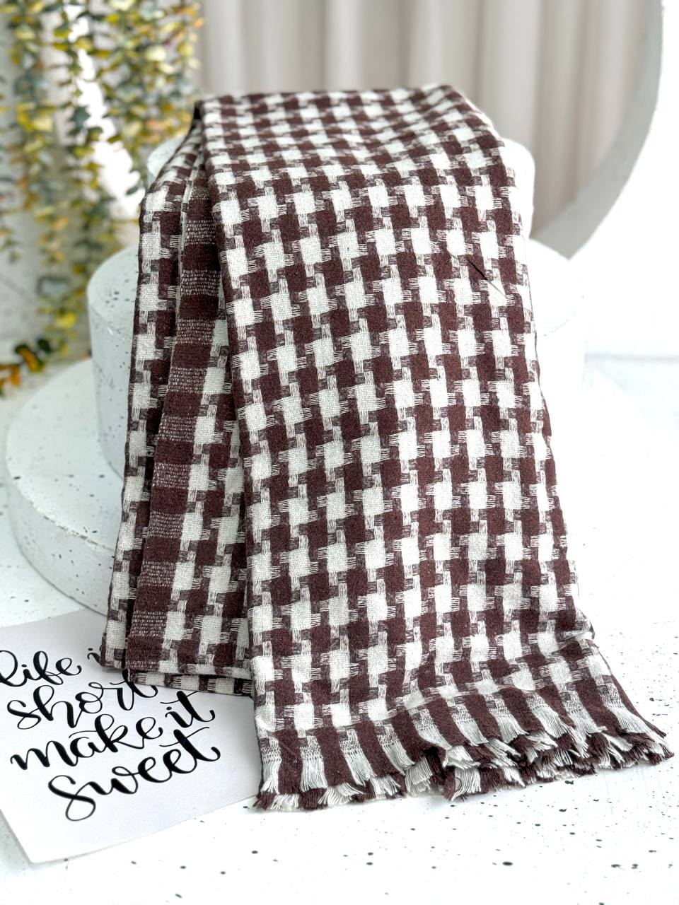  جدیدترین مدل شال پاییزه 