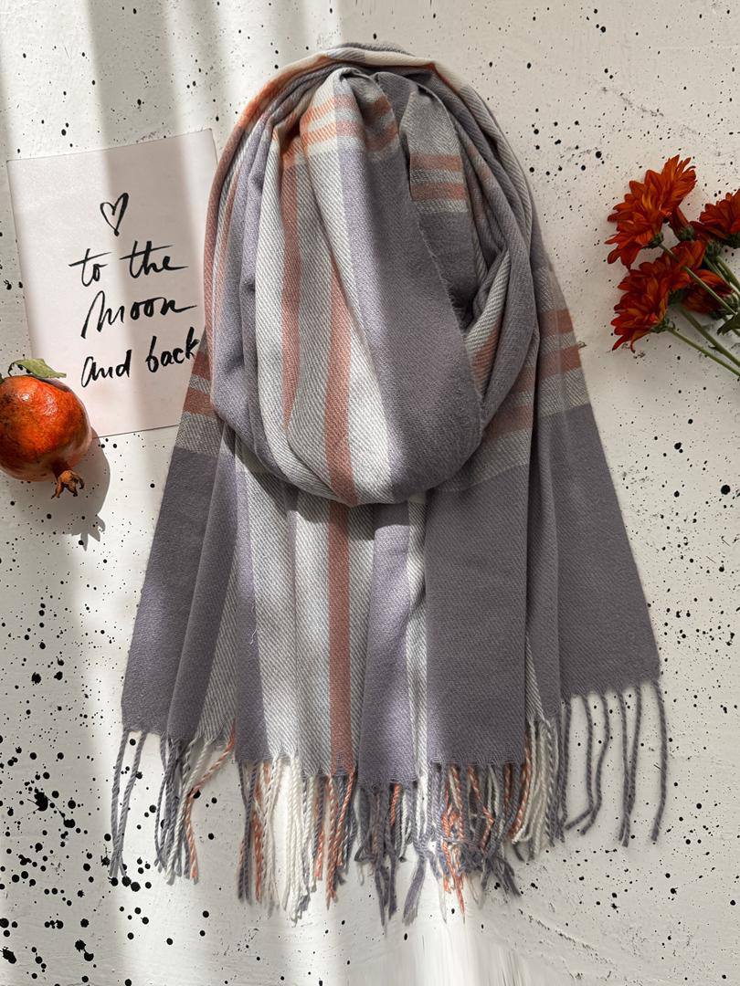  جدیدترین مدل شال پاییزه 