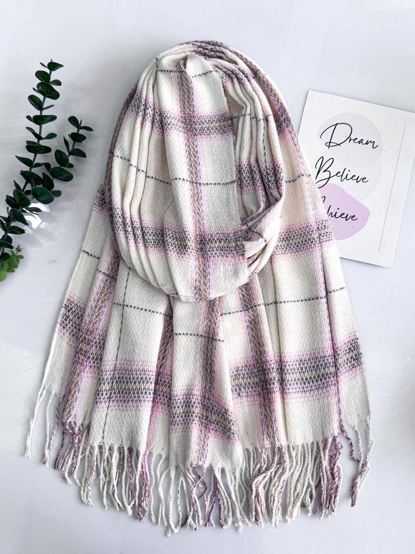 جدیدترین مدل شال پاییزه 1404