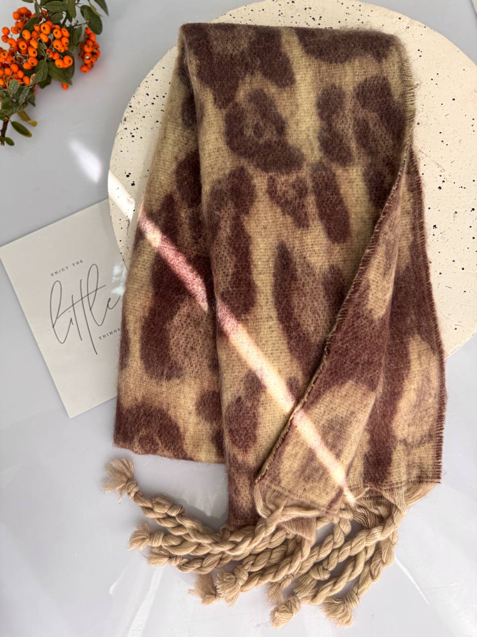 خرید جدیدترین مدل شال پاییزه 1404