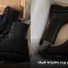 مدل کفش نیم بوت دخترانه شیک