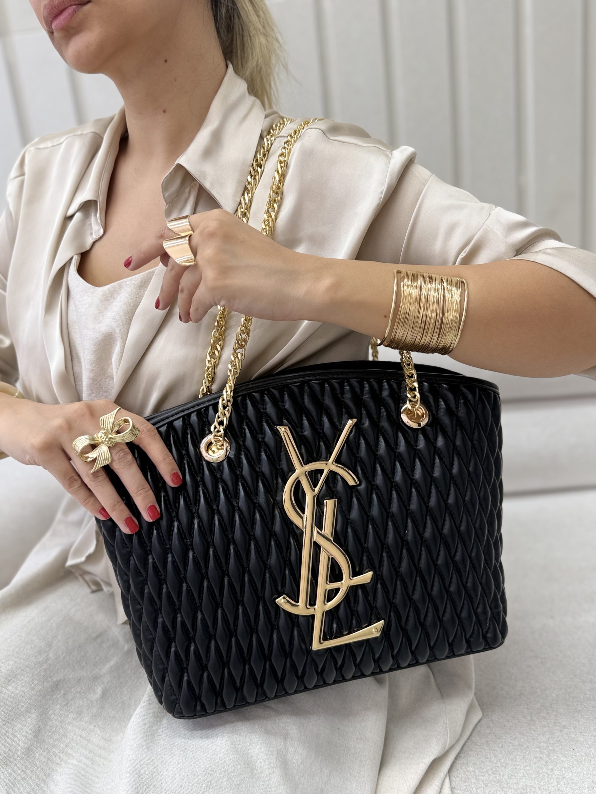 کیف ایو سن لورن زنجیری