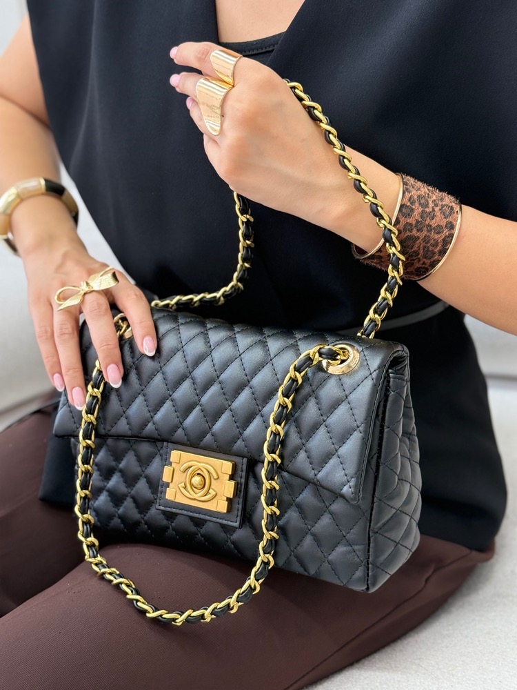 کیف زنانه چرم خوشه