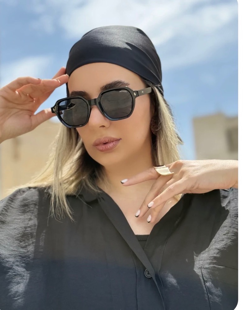 عینک دودی موسکات