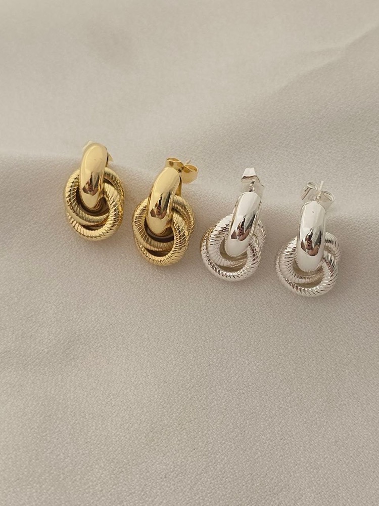 گوشواره زارا طرح هفت