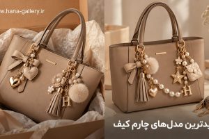 جدیدترین مدل های چارم کیف